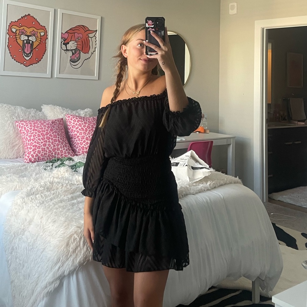 black princess Polly dress